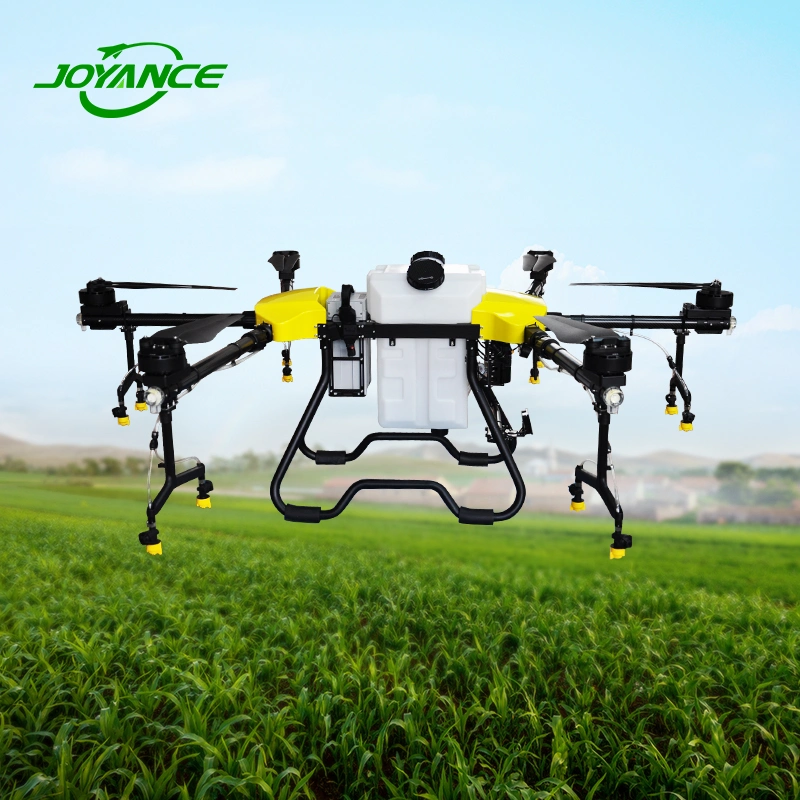 30kg Agricultura de tanques de perforación Drone Sprayer, AG Drone Sprayer para Arecanut para la venta