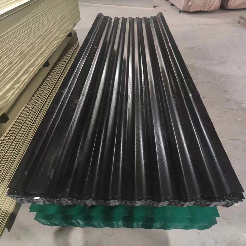 Dx51d 0.4mm Galvanized Corrugated Sheet for Somalia Market