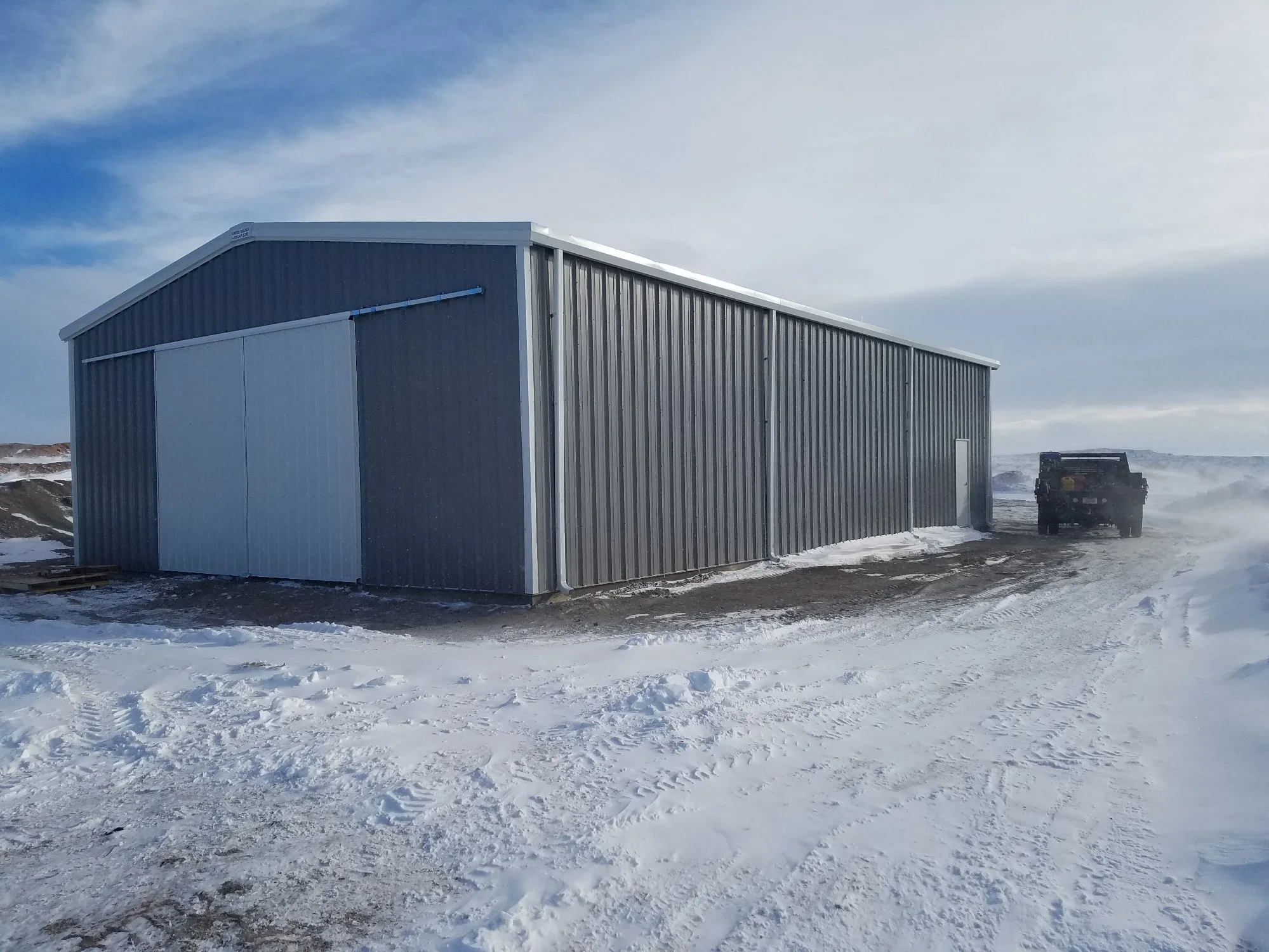 Sophisticated Manufacture Hit DIP Galvanized Steel Structure Storage for Storage