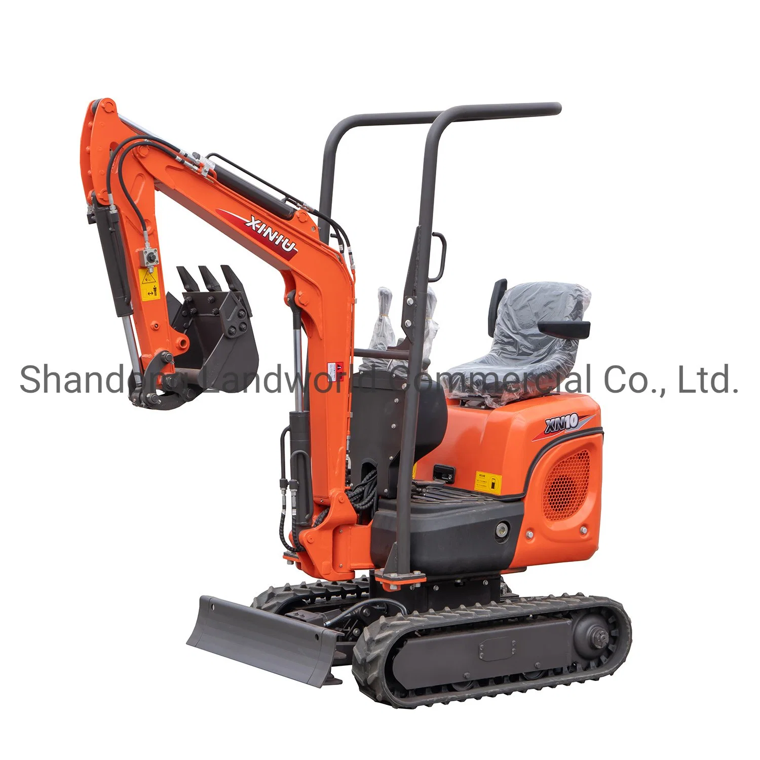 Rhinoceros Garden Use Xn10-8 Mini Excavator with CE