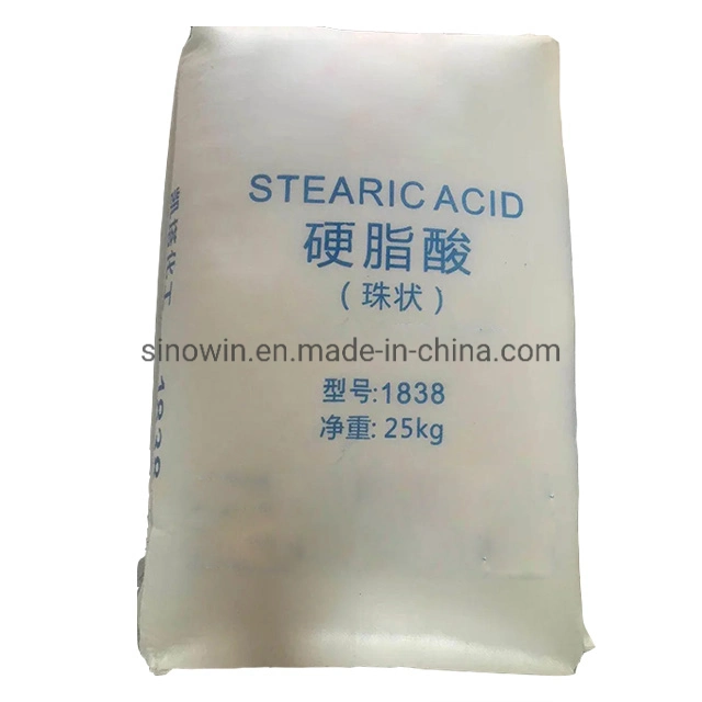 Chinese Plastic Auxiliary Agents Flakes Powder 1860 1801 1842 Stearic Acid