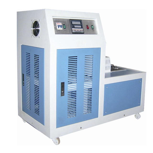 High Precision Charpy Impact Testing Low Temperature Tester/Cooling Chamber