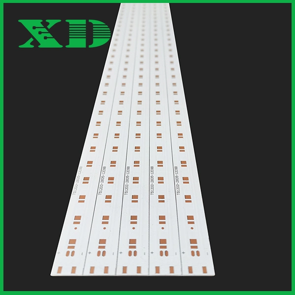 LED SMD 2835 Leiterplatte 1,0mm MCPCB Leiterplatte