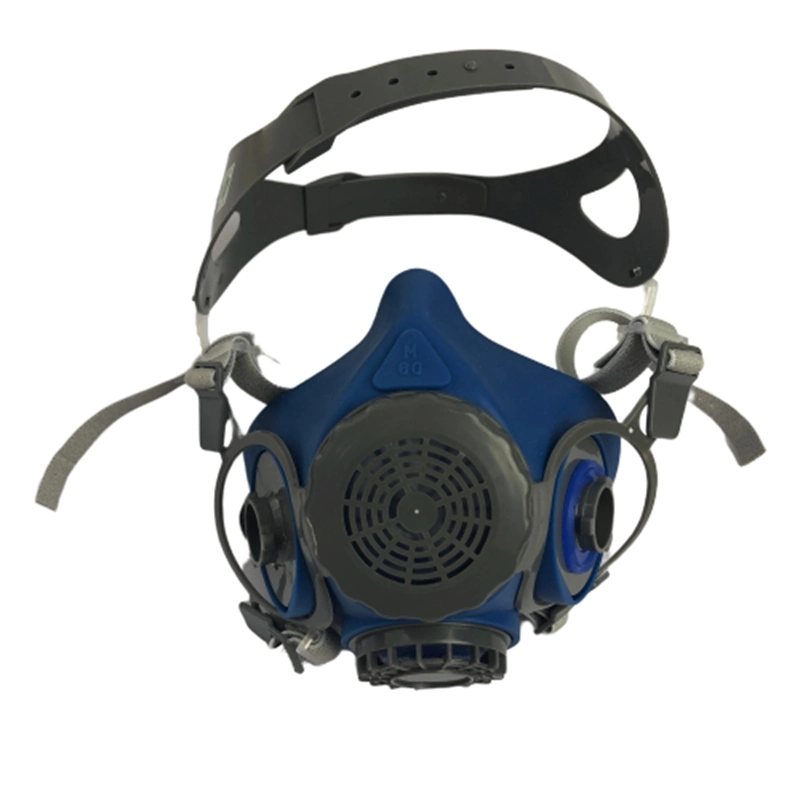 Civilian Face-Covering Painting Spraying Gas Mask