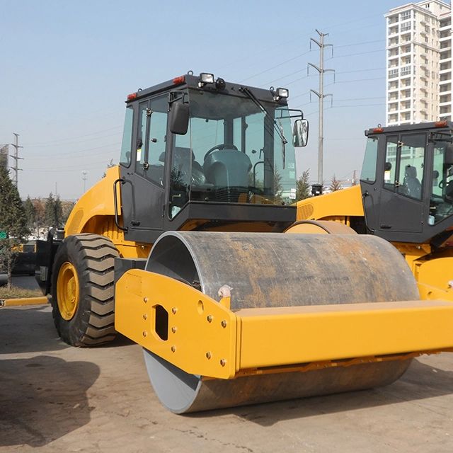 XCMG Steel Compactor Machine Xs183j China 18 Ton Single Drum Vibratory Road Roller