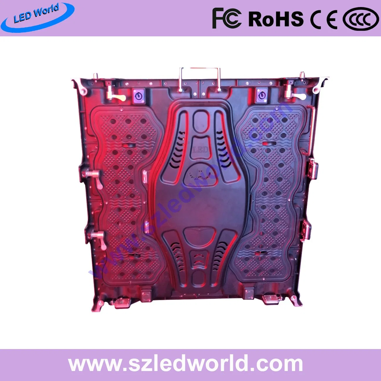 P5 Indoor / Outdoor Electronic Rental LED Display Board Panels Sign