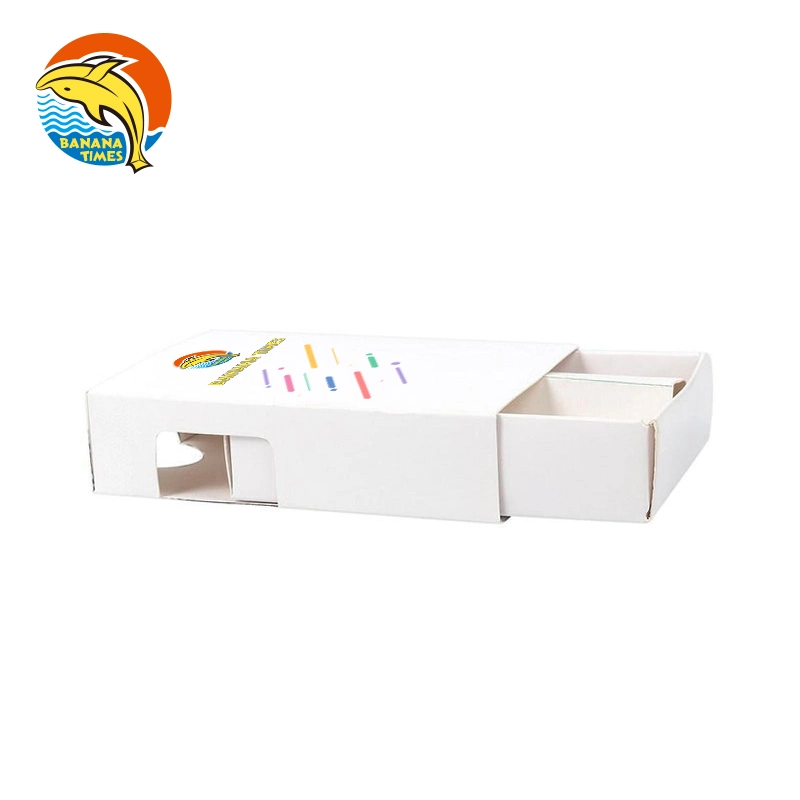 Las cajas de cartón más hermosas Embossing Hard contenedor de aviones Regalo promocional Caja de papel de embalaje con inserto EVA
