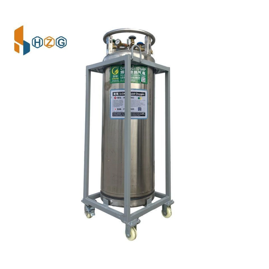 Hochwertige Industrielle Grillplatte Industriegas Lox Erdgas Flüssiger Sauerstoff mit kryogenem Lagertank