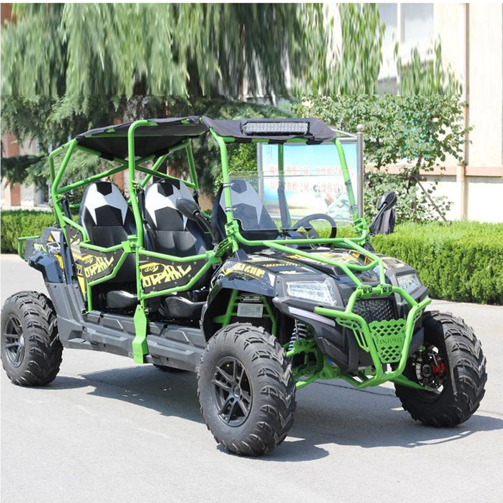 2/4 Seat 400cc Predator Shaft Drive All Terrain Vehicle Quad Bike UTV