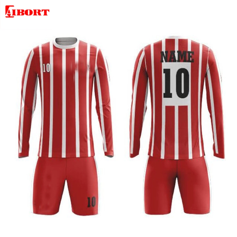 Aibort Nouveau Modèle uniforme de formation personnalisé Soccer Jersey (T-SC-35)