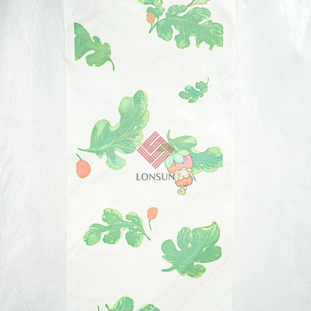 Color Printing Pull up Diaper Film Laminate with Nonwoven Fabric Baby Diaper Backsheet