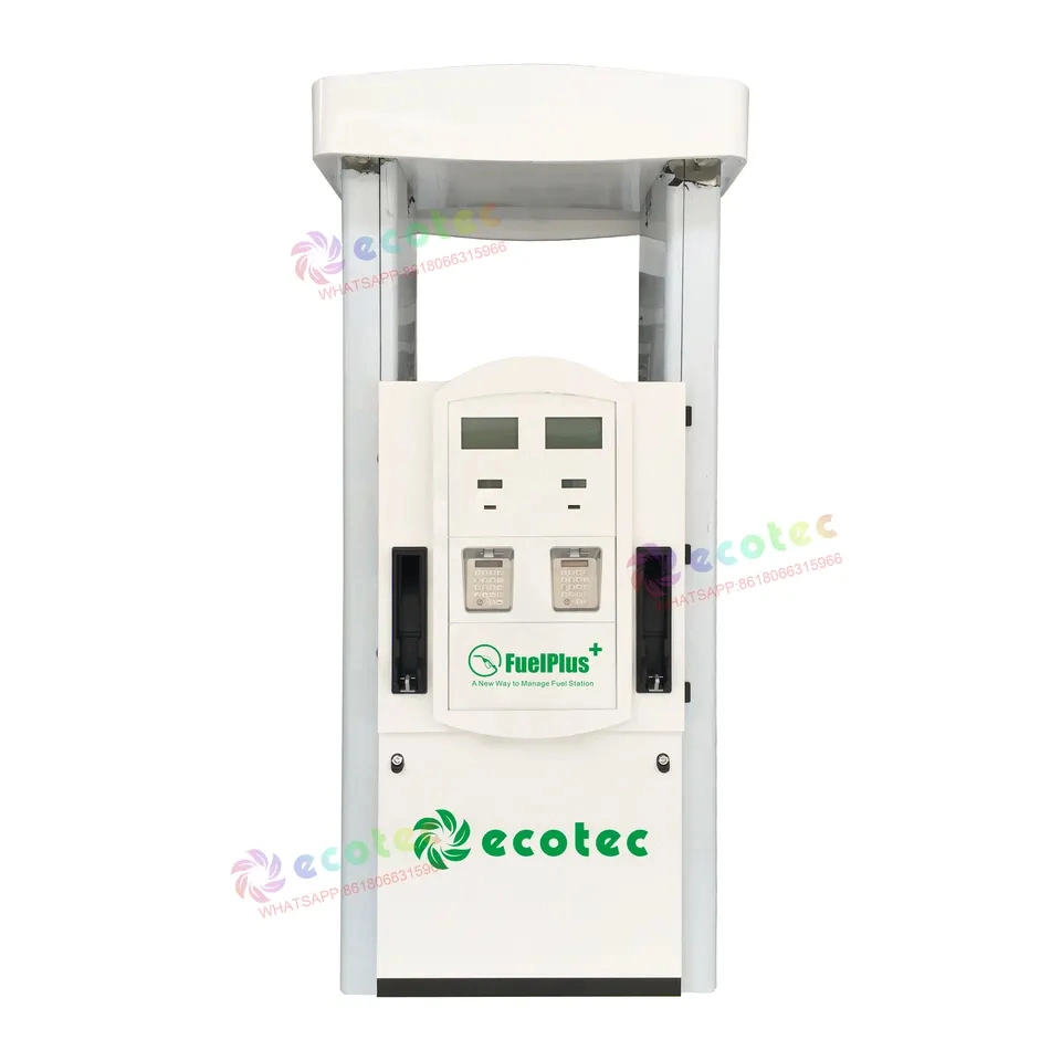 Ecotec Fuel Dispenser for Gas Station with Atex, OIML and ISO9001