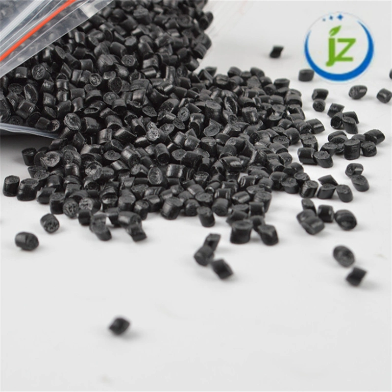 PE Black Masterbatch (Carbon Black) - Blowing, Injection, Extrusion Grades