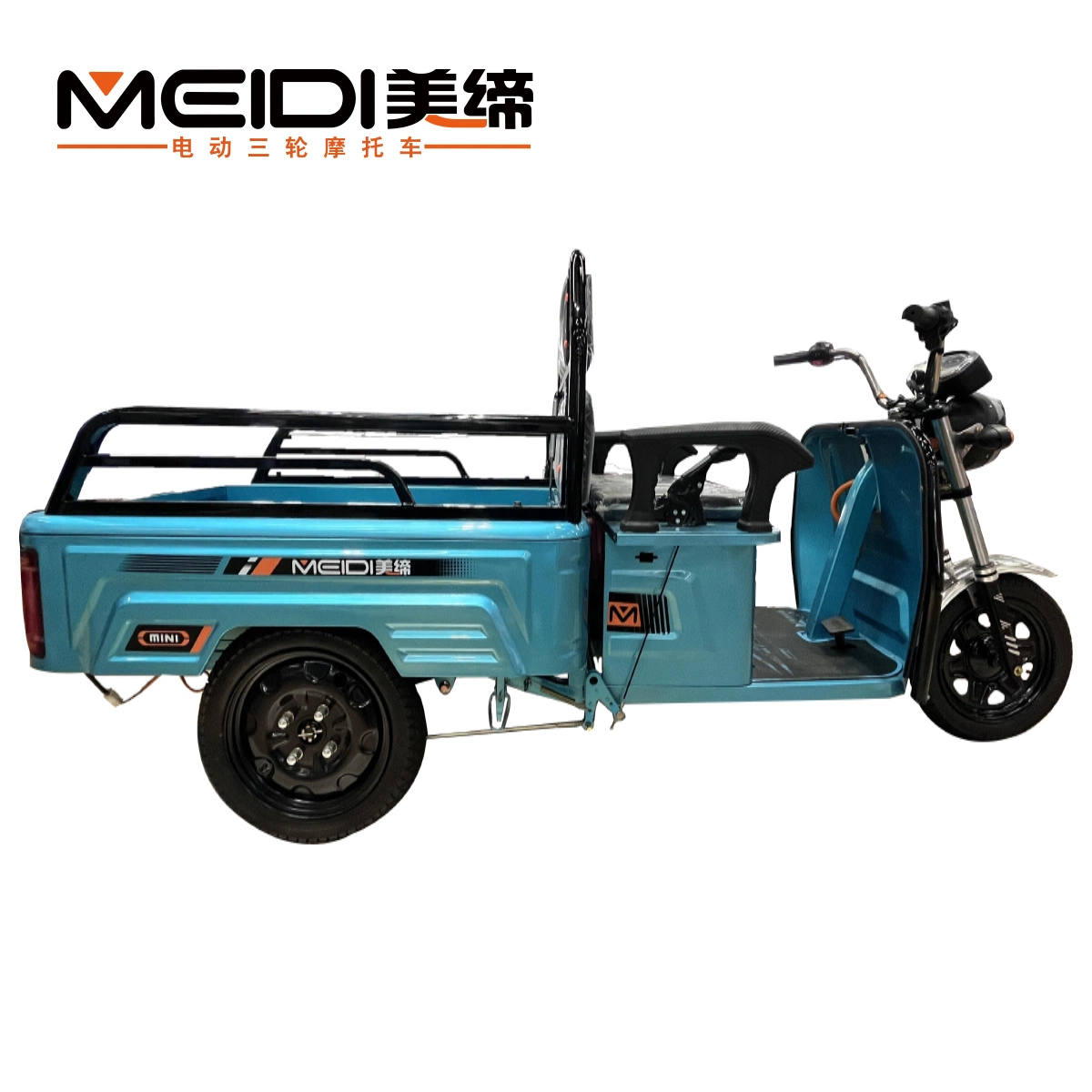 Movilidad vehículo eléctrico Tricycles tres ruedas de carga de motocicleta eléctrica