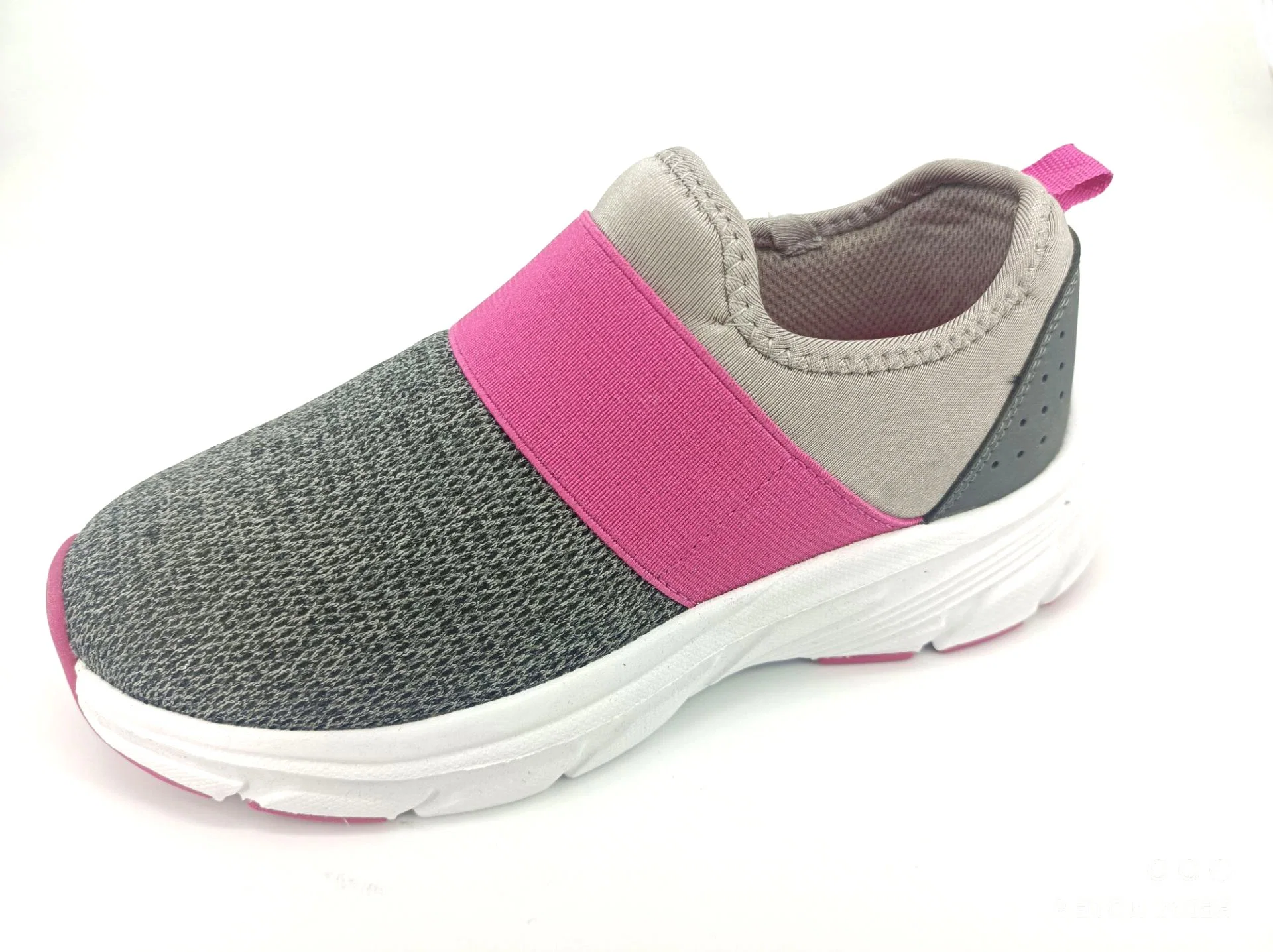 Meninas Fashion de mídias físicas Calçado Casual Calçado de desporto Comfort respiráveis tênis de corrida para crianças