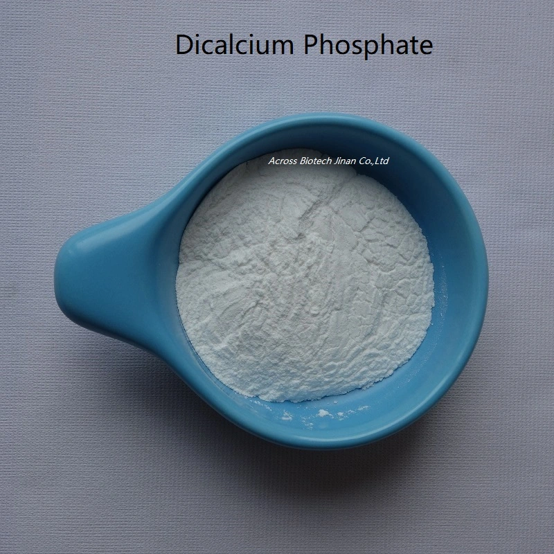 Phosphate dicalcique de haute qualité en granulés pour aliments/aliments pour animaux/produits pharmaceutiques