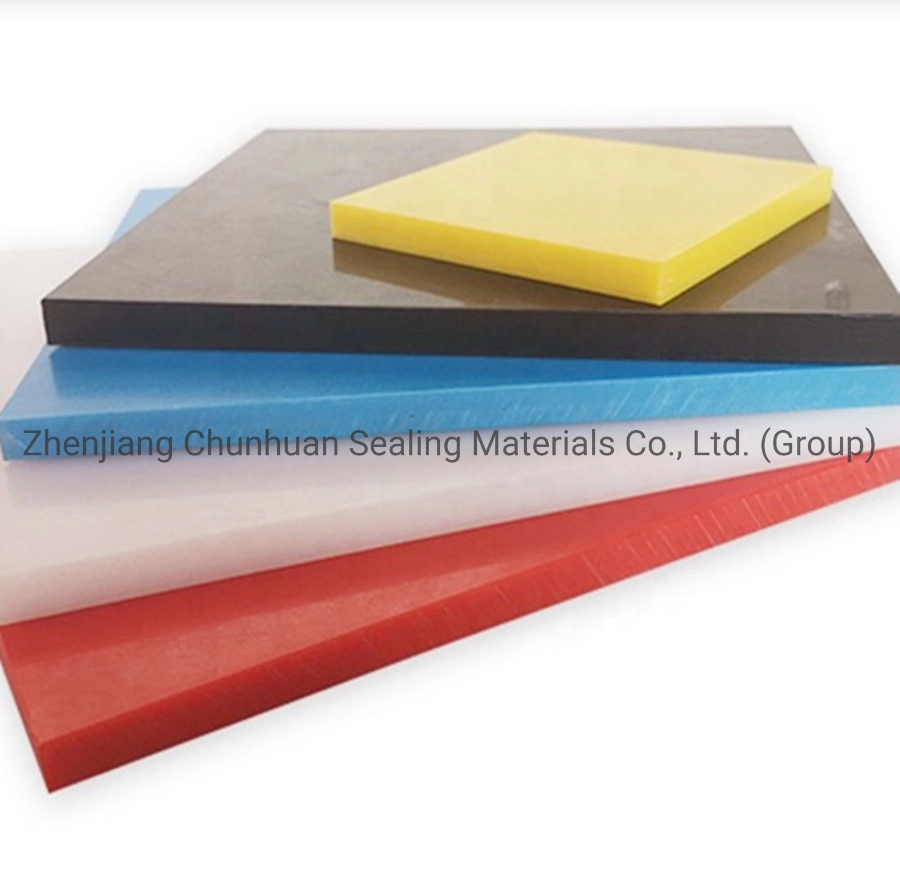 Factory Direct Sale PE Plastic Solid Sheet Block