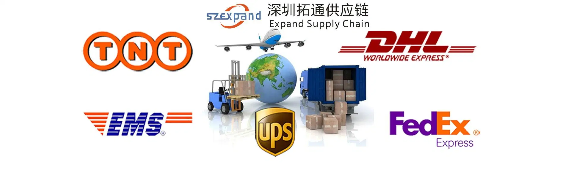 International Express DHL Service From China to The World, America, Europe, Germany, France, England, Italy, Japan, South Korea