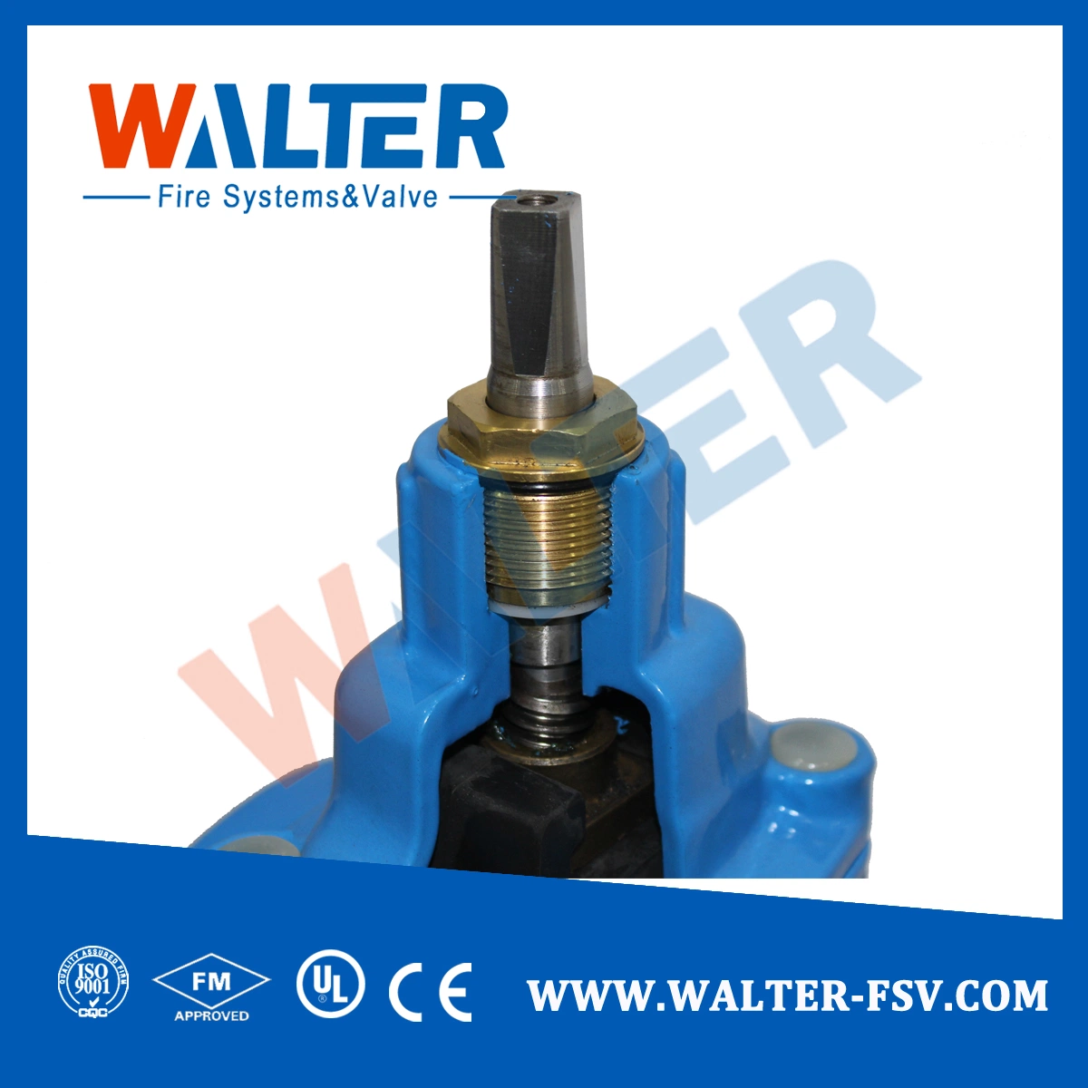 Strict Quality Control Double Flanged Sluice Valve