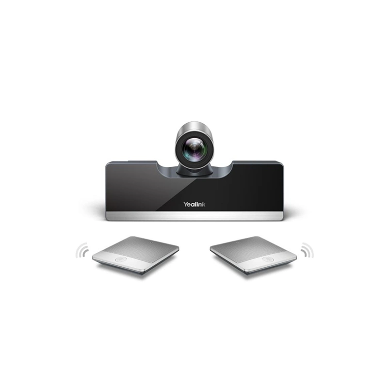 Yealink VC500 Sistema de videoconferencia perfecto para habitaciones pequeñas y medianas