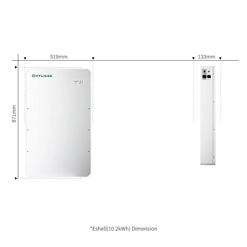 المنتج الأكثر مبيعاً بطاقة تخزين الطاقة المنزلية على الحائط 51.2 فولت عمر 200 أمبير في الساعة 6000دورة
