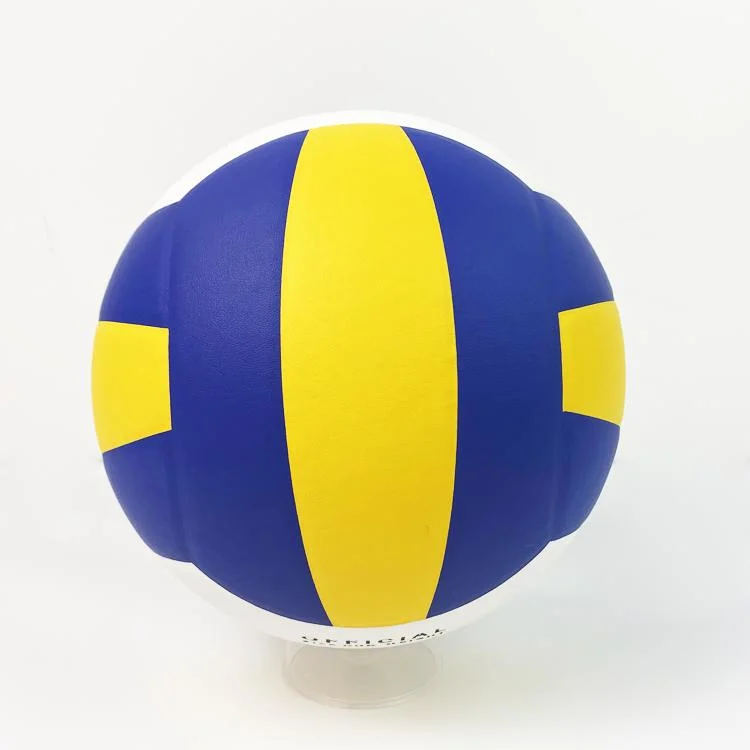 Thermal Bonding Custom Rubber Volleyballs High quality/High cost performance  PU Leather Beach / Gymnastic Volleyball