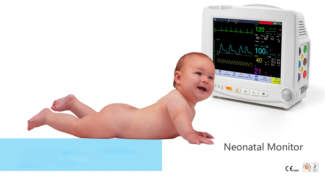 My-C009b 8.4 Inch Medical Specialized Device Emergency Neonatal Patient Monitor Price