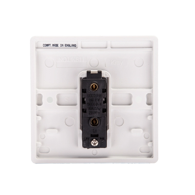 Waterproof Single Switch Socket with IP65 Standard