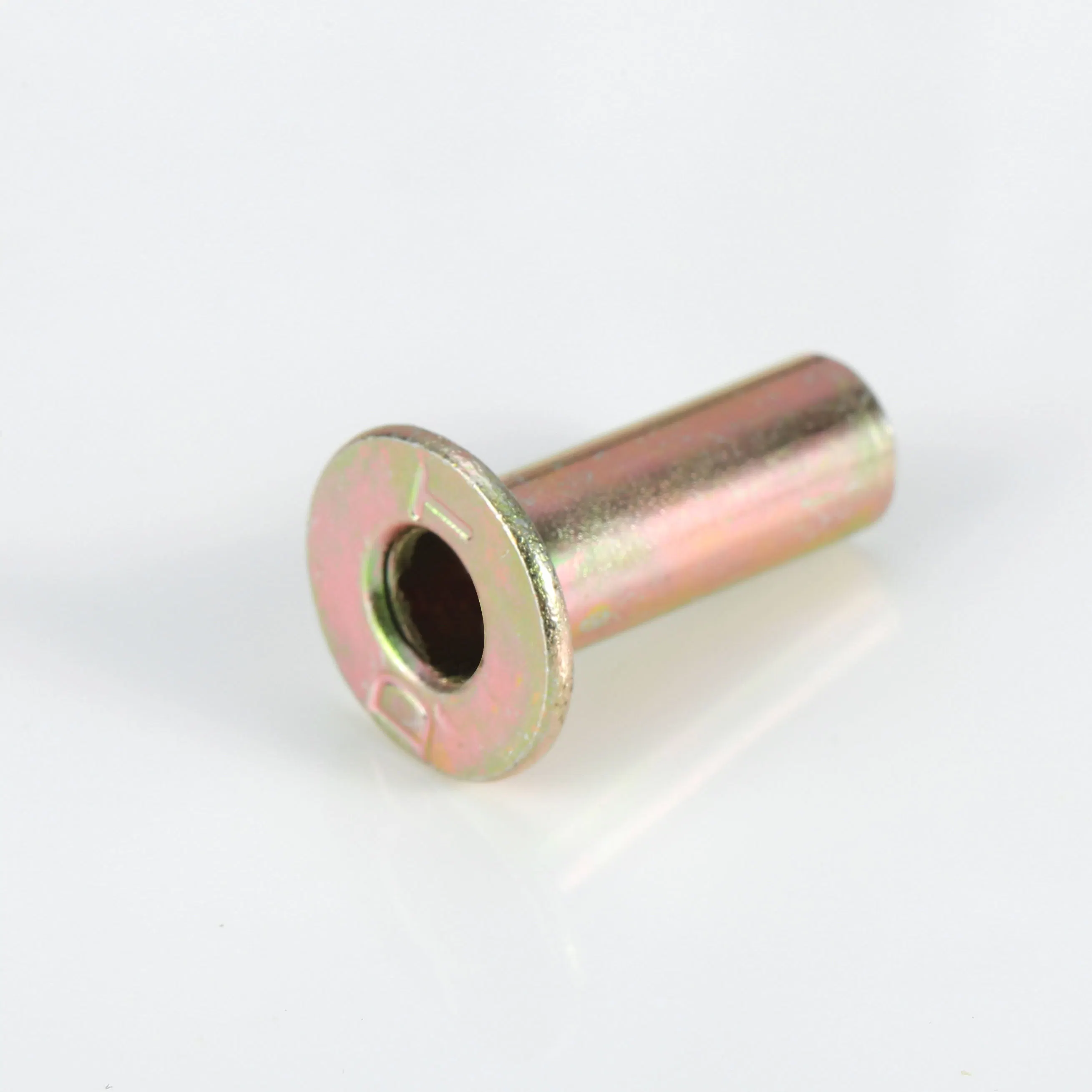 Manufacturer Flat Round Head Custom Metal Brass Tubular Rivets Copper Hollow Rivet