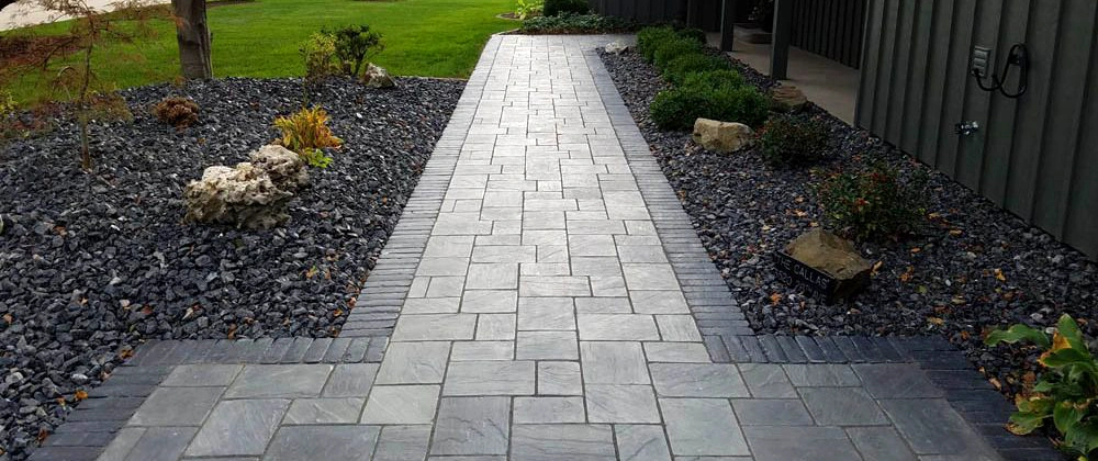 Paving Stone Road Metal for Home Gardens, Villas, Public Places, Stations, Airports, Parks, Square Ground Decoration