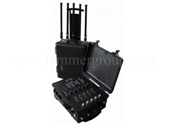 Waterproof High Power Mobile Phone WiFi GPS Wireless Anti-Explosion Jammer