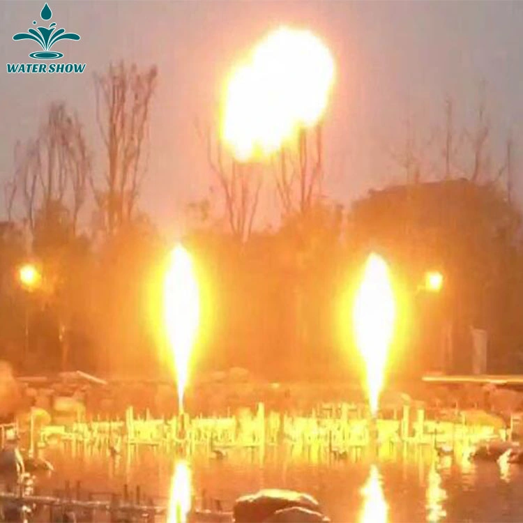 Garden Decorative Outdoor Fire Flame Jet Dancing Water Fountain