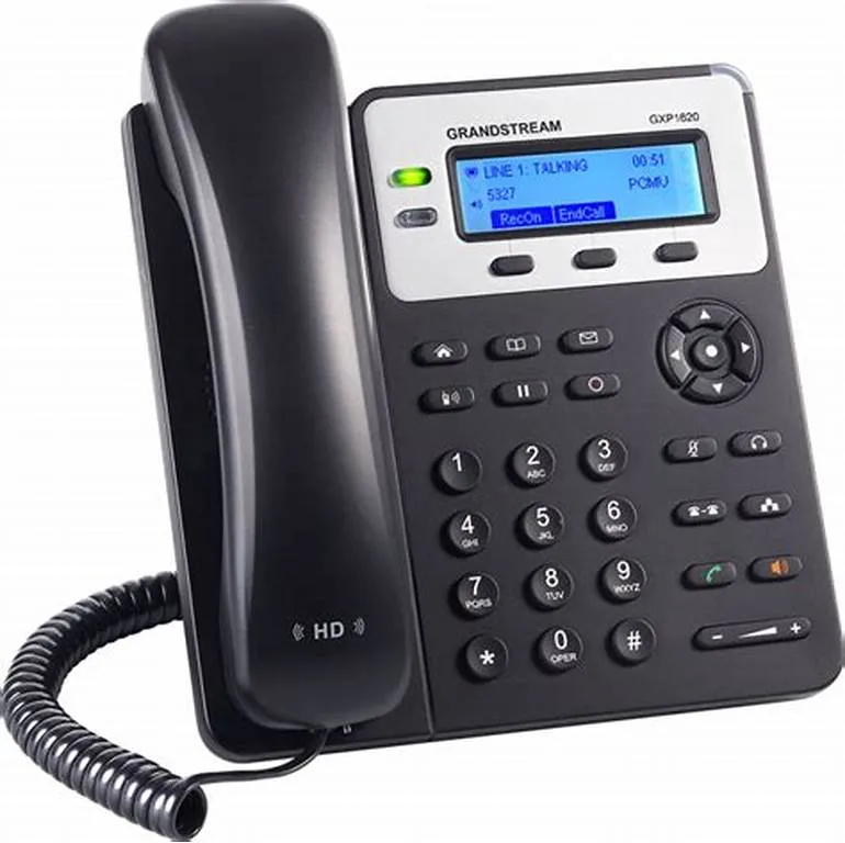 هاتف IP بسيط وموثوق به GXP1625 يعتمد عليه لمستخدمي الشركات الصغيرة IP Phone GXP1625