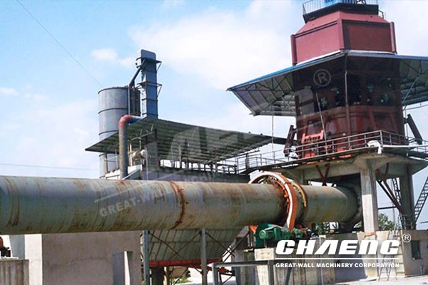 Active Limestone Lime Rotary Kiln for Sale Lime Production Processing Plant