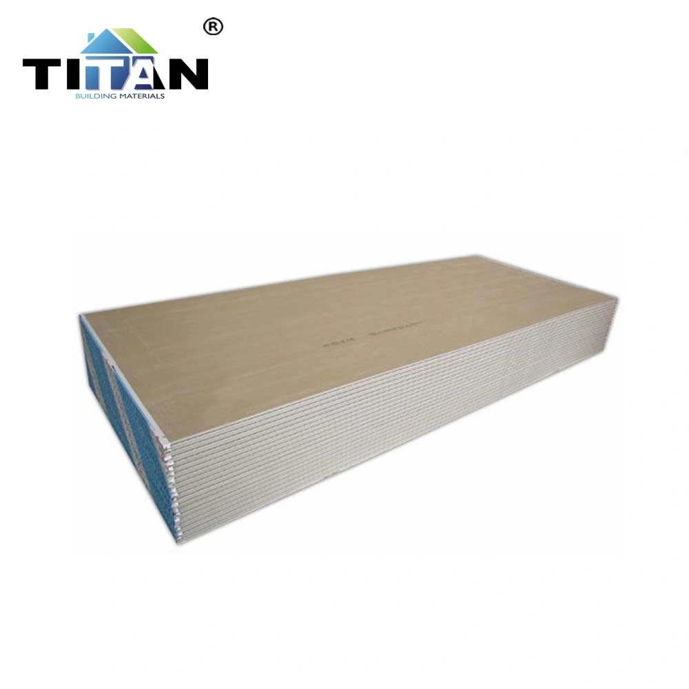 Titan Drywall Different Types of Waterproof Gypsum Board in China