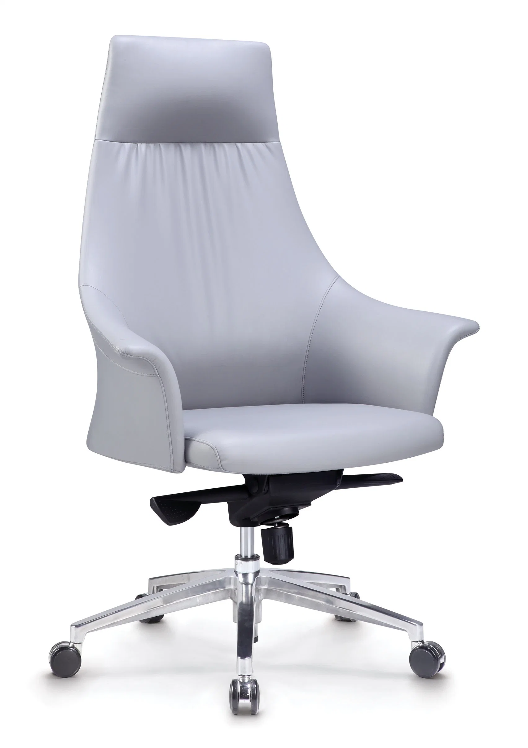 Zode Design simples cadeira de escritório alta contrapressão Conferência de couro cadeira de escritório
