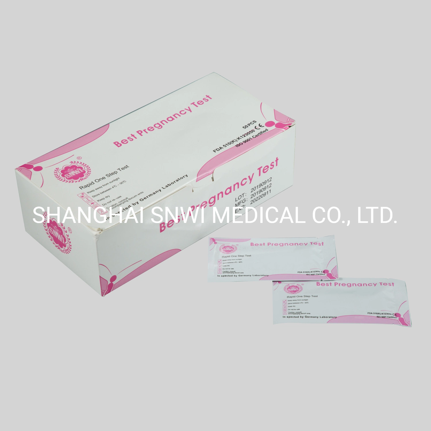 CE ISO Certification Home Use One Step Hepatitis B Whole Blood /Serum/Plasma Hbsag Rapid Test Strip/Cassette Kit