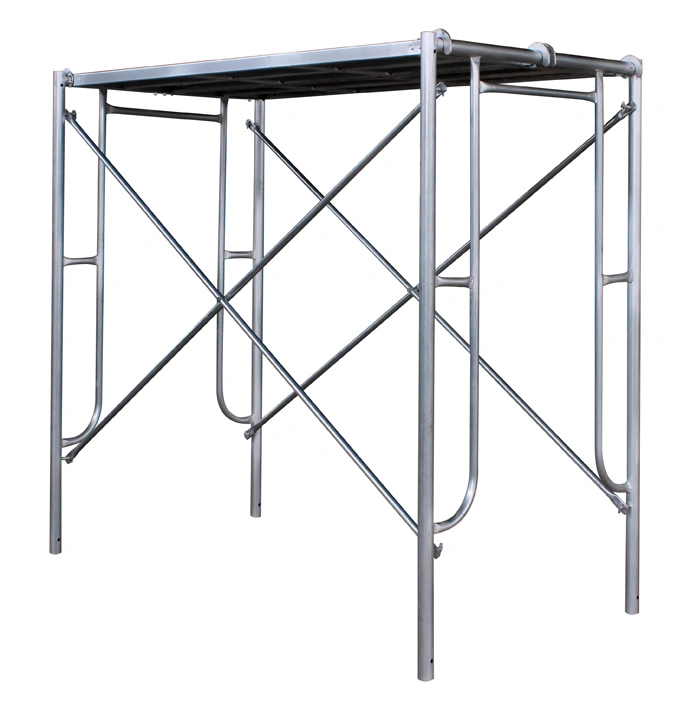 1219X1700, 1930X1219mm, 1219X914mm Full Scaffolding Steel Structure Building Manson Frame