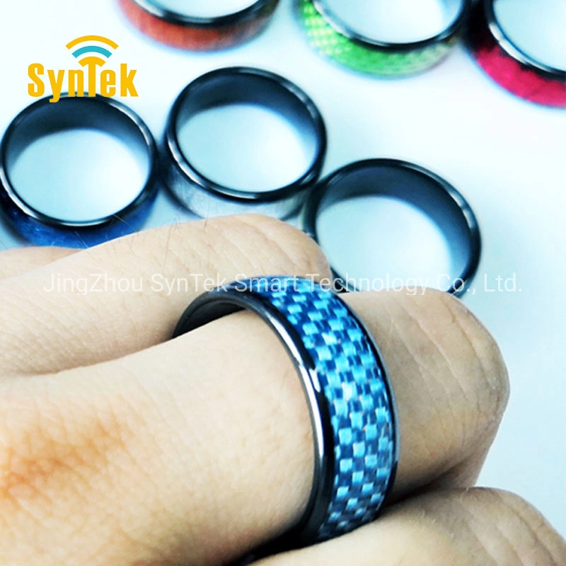 Hot Sale Ceramics Material ISO14443A NFC213 Smart Ring