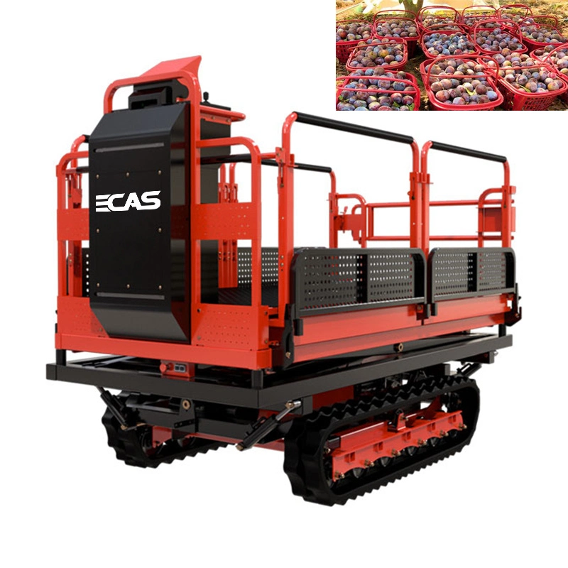 Chinese Factory Ecas-250h Remote Control Hydraulic Scissor Orchard Table Lift Load Weight 800 Kg