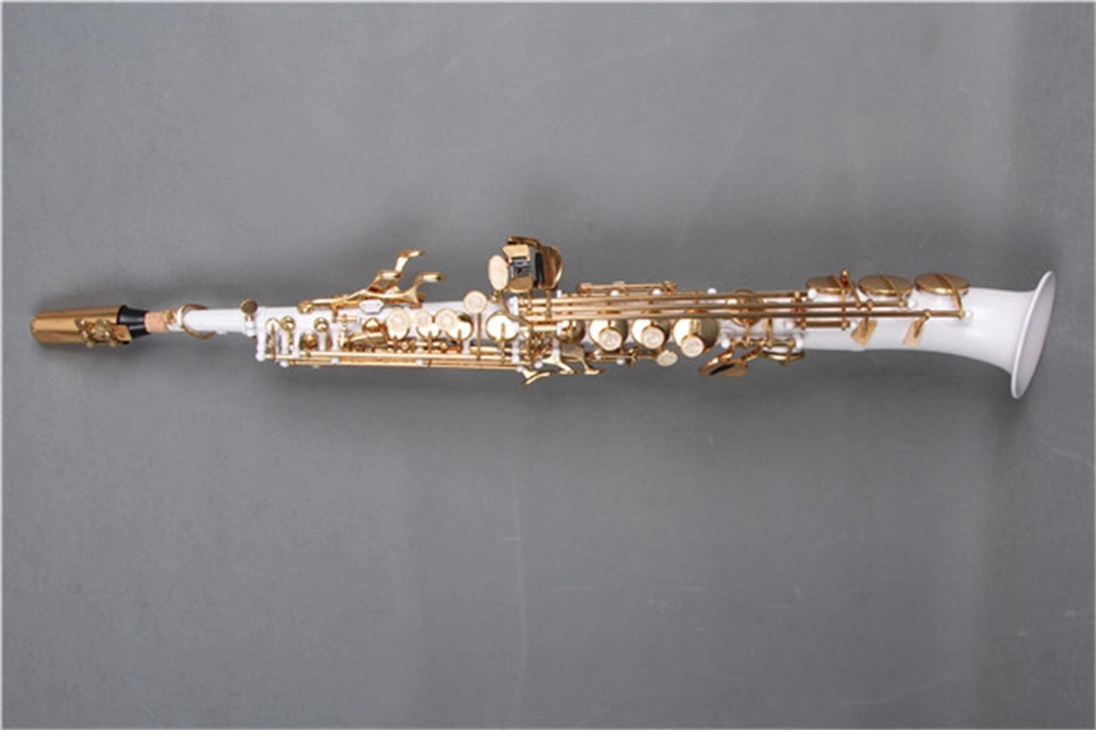 Tipped Bell Soprano Saxophone (SASS401-C) /Soprano Saxophone