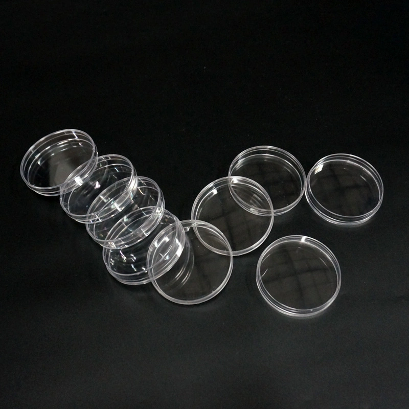 Disposable Plastic Petri Dish Culture Plate Petri Dish 35*12mm Transparent Glass Medical Products