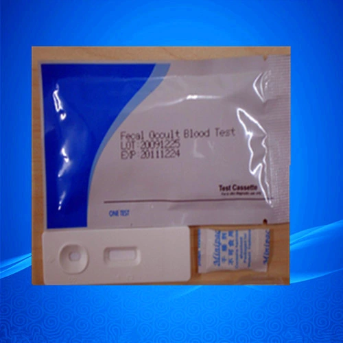 Kit de Teste FOB/ Teste de sangue oculto nas fezes/Teste FOB