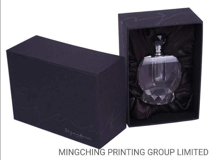 Luxury 50 and 100ml Black Men′ S Cologne Perfume Bottle Cajas de regalo paquete de cuidado personal