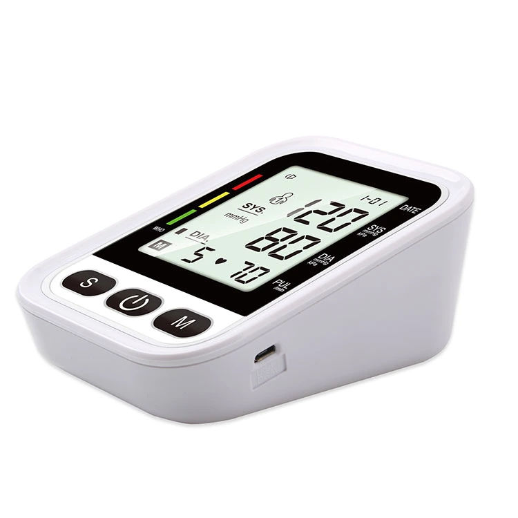 Full Automatic Digital Sphygmomanometer Blood Pressure Meter a Blood Pressure Monitor