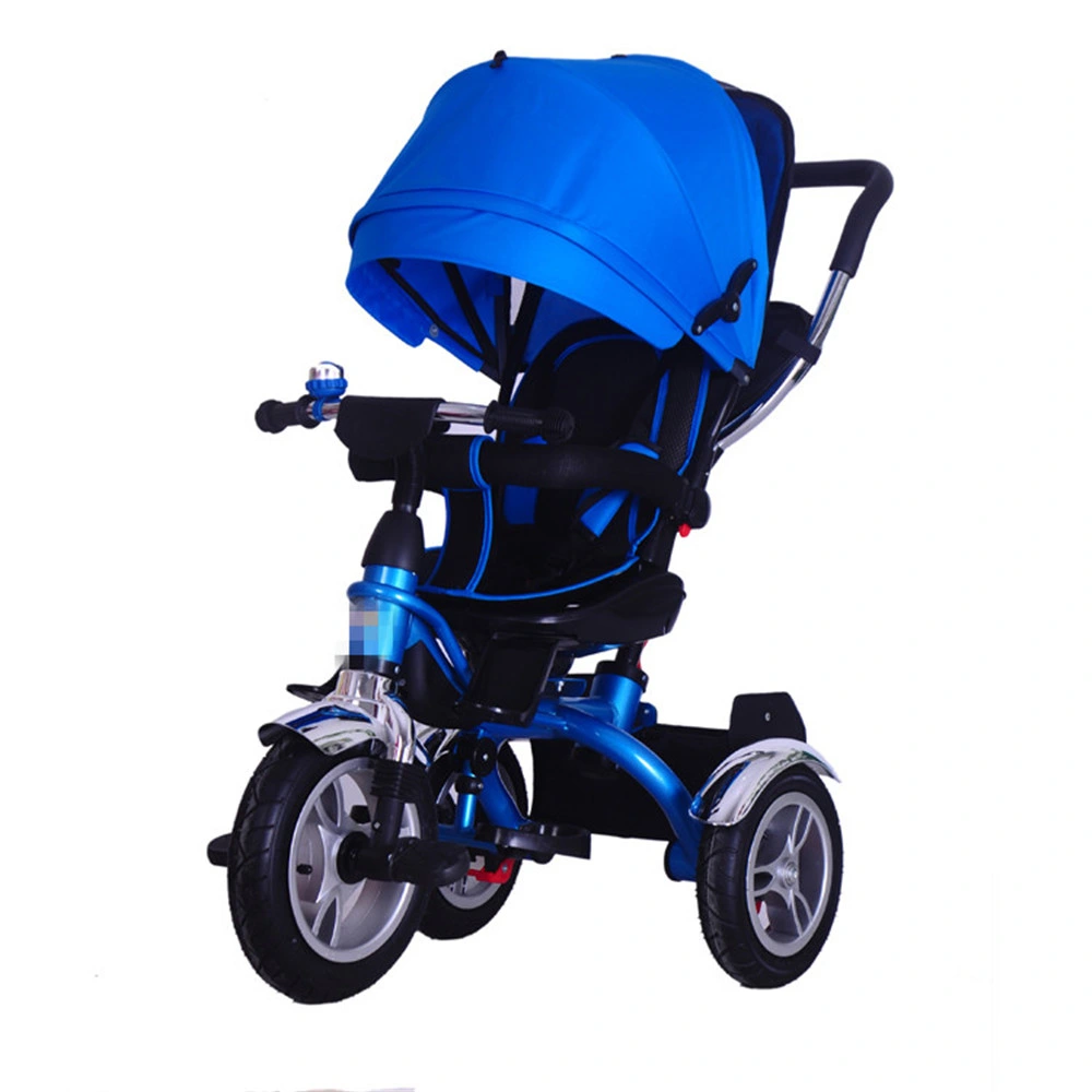 Hot Sale enfant Trike Walker en Pologne avec auvent et roue de l'air