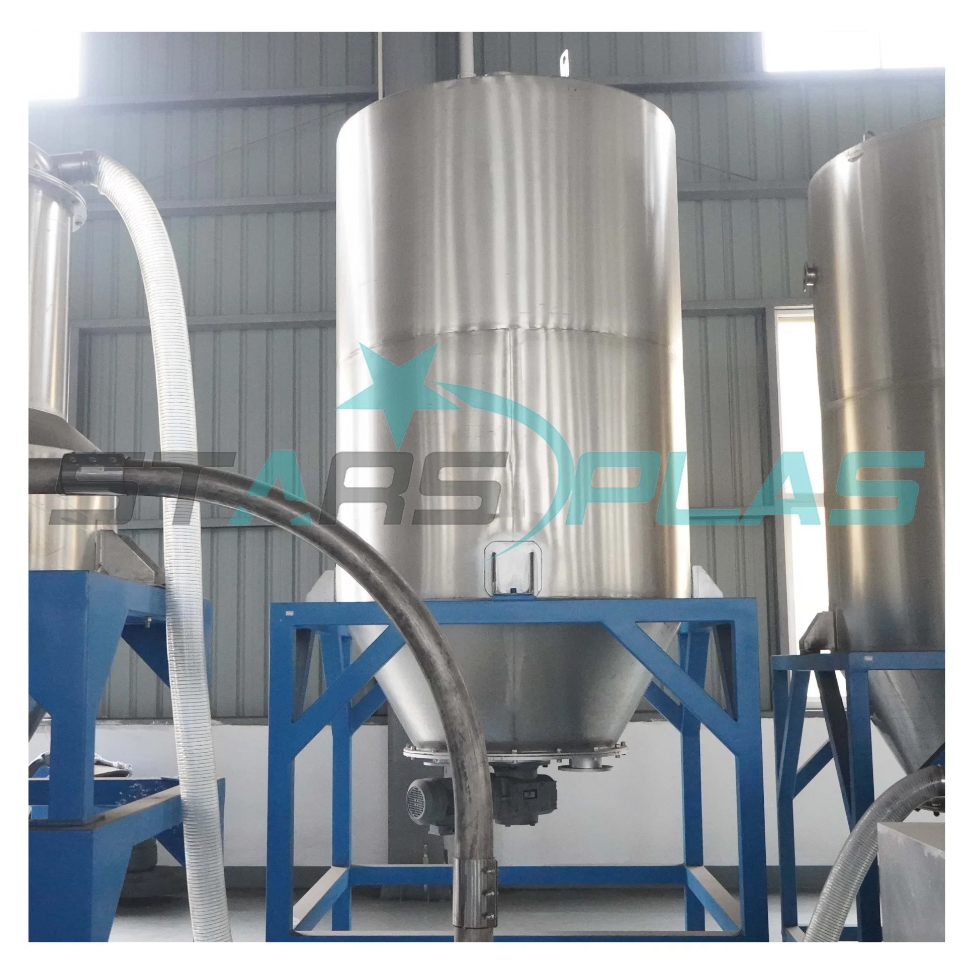 Highly Accurate Spc Flooring for The Construction of Plants Pneumatic Conveying System Spc Floor Mixing and Doing Machine