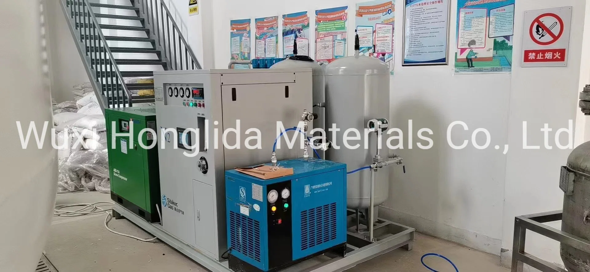 Small N2 Nitrogen Gas Psa Nitrogen Generator for Food Packaging