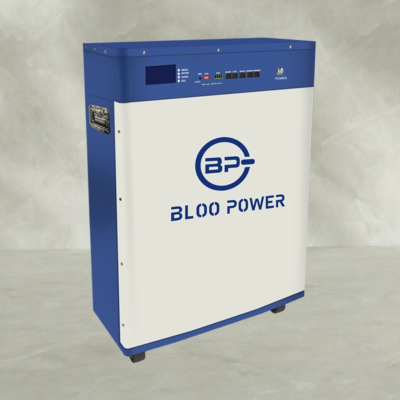 Bloopower 5kwh Ion Home Use Storage Pack 10 Kw Kwh Source Backup Phosphate Polymer off Grid Home Battery for Wind Energy Power