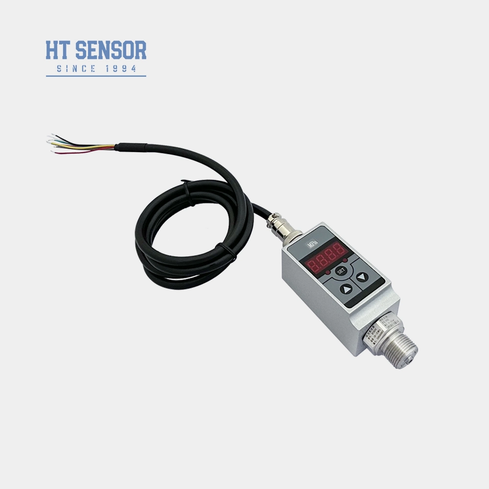 Hengtong OEM de 4-20 mA Interruptor de presión Transmisor de Controlador Inteligente sensor de presión digital